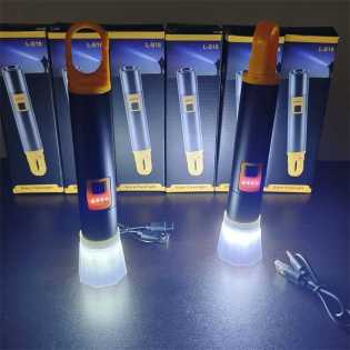 Outdoor multi-function aluminum alloy large-capacity lithium battery strong light flashlight