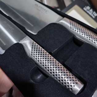 stainless steel kitchen knife two-piece set chef knife plus slicing knife