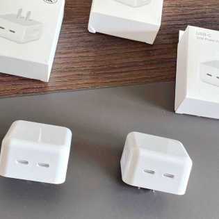 American standard double port PD fast charging 35W