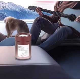 Car aromatherapy fragrance lasting fragrance