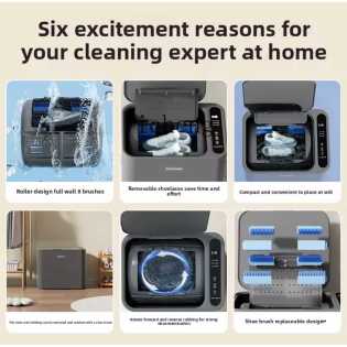 Automatic Shoe washing Machine