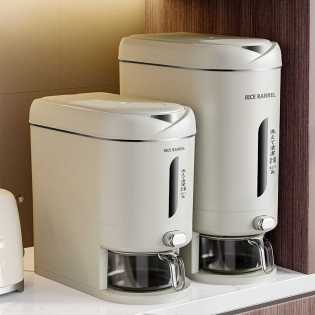 Automatic rice dispenser