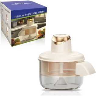 Electric Garlic Peeler & Cherry Tomato Skin Remover