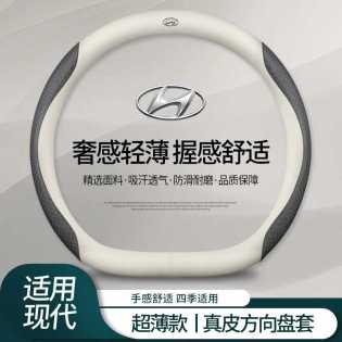 Hyundai Sonata special steering wheel cover