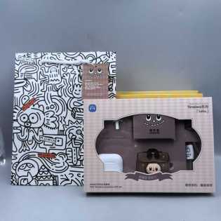 Cute wireless TWS Bluetooth Headphone Set Mini Binaural In-Ear High Sound Quality Birthday Gift