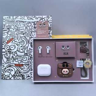 Cute wireless TWS Bluetooth Headphone Set Mini Binaural In-Ear High Sound Quality Birthday Gift