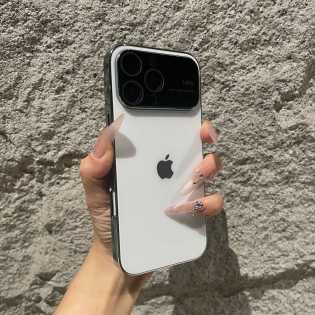 iPhone electroplated phone case