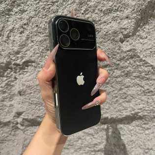 iPhone electroplated phone case