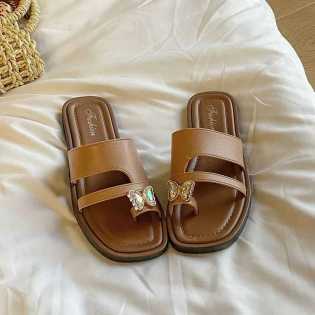 women's niche new summer outerwear slippers