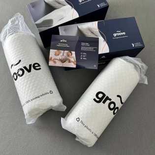 Groove soft comfy  cervical pillow