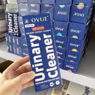 Toilet active cleaning bubble powder