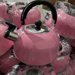 2 litres Multifunctional cute stainless steel kettle