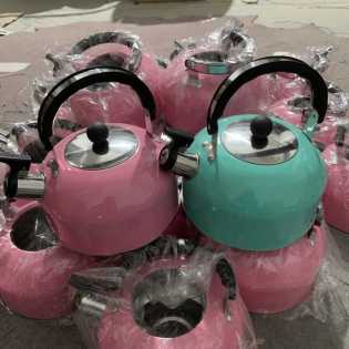 2 litres Multifunctional cute stainless steel kettle