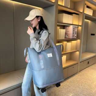 Expandable Large Capacity Foldable Luggage Bag