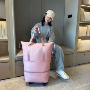 Expandable Large Capacity Foldable Luggage Bag