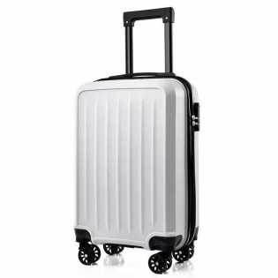 New pp 20-inch large-capacity universal wheel suitcase