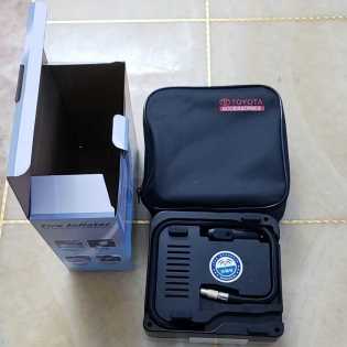 Toyota off-road multifunctional tire inflator