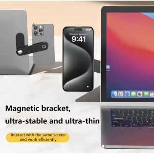 Magnetic Notebook Expansion Bracket