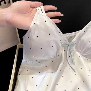 2 piece cute summer pajamas ladies