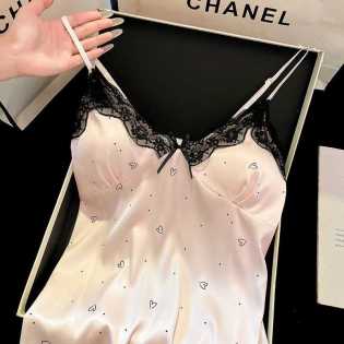 summer sexy pajamas thin nightdress