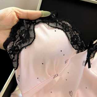 summer sexy pajamas thin nightdress