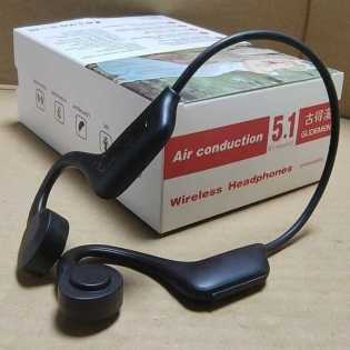 Air conduction intelligent voice Bluetooth headphones