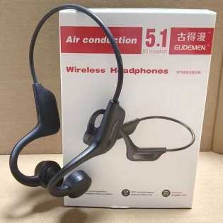 Air conduction intelligent voice Bluetooth headphones