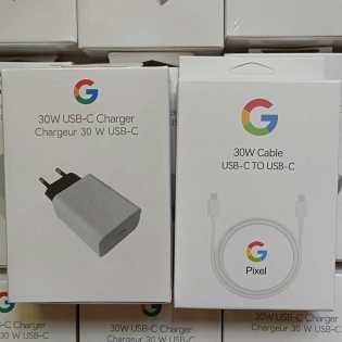 Google European standard 30W fast charger