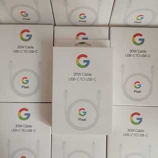 30w Google original data cable universal mobile fast charger