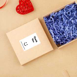 200pcs gift pack thank you stickers
