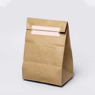 100pcs caution sticker