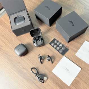 Allway portable Bluetooth headphones noise cancellation