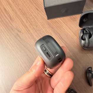 Allway portable Bluetooth headphones noise cancellation