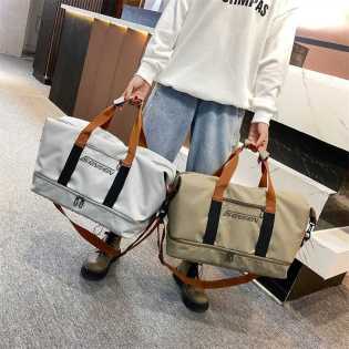 SENSEN Large Capacity Waterproof Travel Duffel Bag