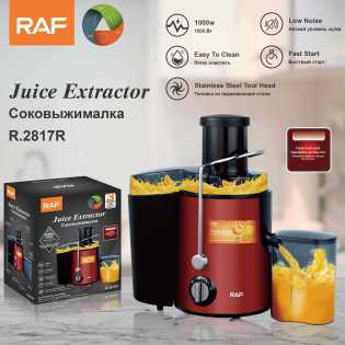 RAF R2817S juice extractor