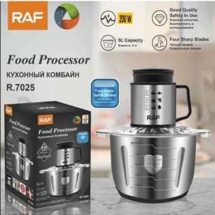 RAF R7025 food processor