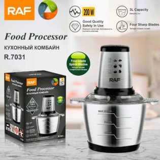 RAF R7031 food processor 3liters