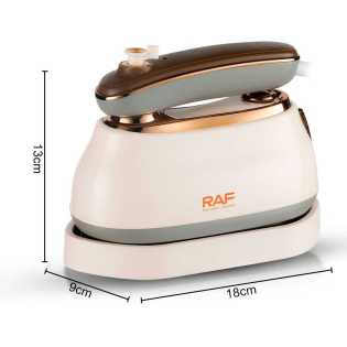 RAF R1142W portable travel steam iron