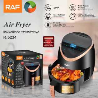 RAF R5234 Air fryer 5.8liters