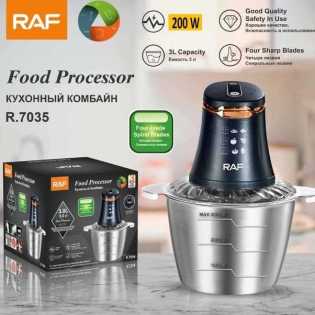 RAF R7035 food processor 3L