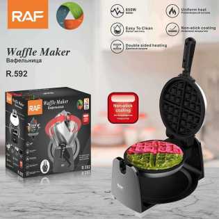 RAF R592 waffle maker