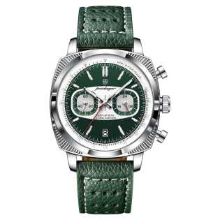 Swiss Perda luminous waterproof multi-function chronometer men's watch