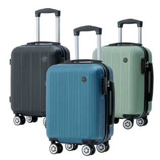 Durable Lightweight Hard-Shell Suitcase & TSA Lock