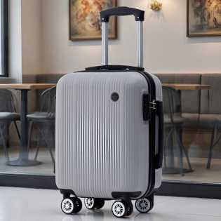 Durable Lightweight Hard-Shell Suitcase & TSA Lock