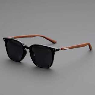 Retro unisex anti-UV sunglasses