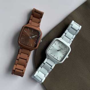 Women's Light luxury niche art watch