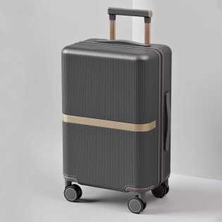 Durable Travel Suitcase with Spinner Wheels