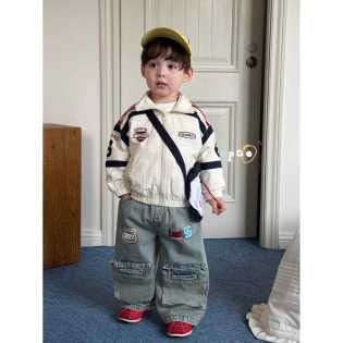 Korean version foreign style label casual jacket