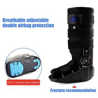 Walker Brace ROM Air Walking Fracture Boot with Air Pump leg Stabilizer