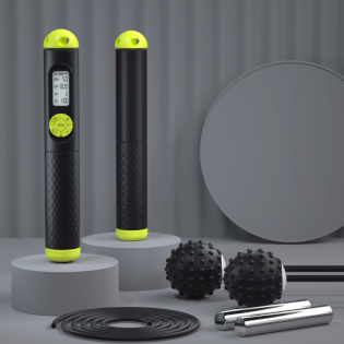 Digital skipping rope